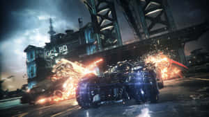 Play The Critically Acclaimed Arkham Knight In The Highest Resolution With 4k Graphics Wallpaper