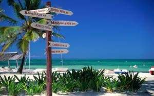 Playa Varadero Beach In Cuba Wallpaper