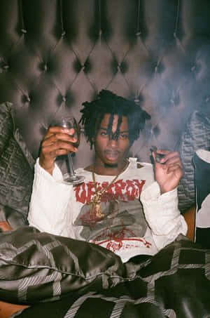 Playboi Carti Aesthetic Chill Vibes Wallpaper