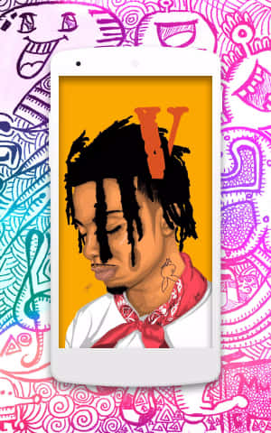 Playboi Carti At The Top Of His Game Wallpaper