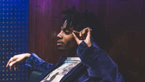 Playboi Carti Contemplative Mood Wallpaper