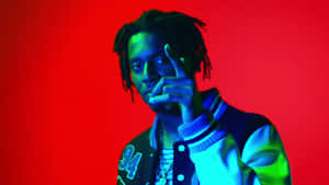 Playboi Carti Doing What He Loves – Delivering An Electrifying Performance. Wallpaper