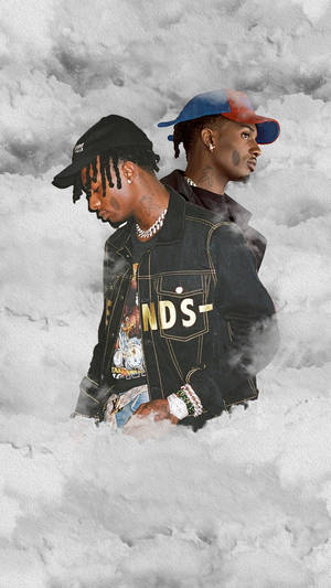 Playboi Carti Enjoying Some Music Wallpaper