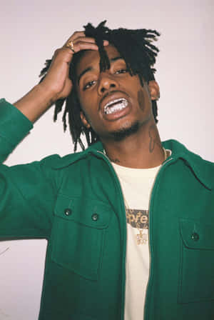 Playboi Carti Hd Green Wallpaper