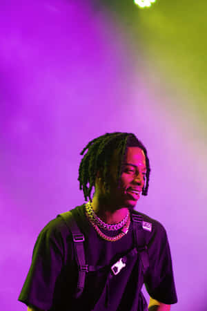 Playboi Carti Hd Purple Wallpaper