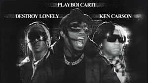 Playboi Carti Opium Collaboration Wallpaper