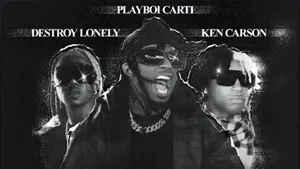 Playboi Carti Opium Collaboration Wallpaper