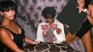 Playboi Carti Releases Critically Acclaimed Album Pc Wallpaper