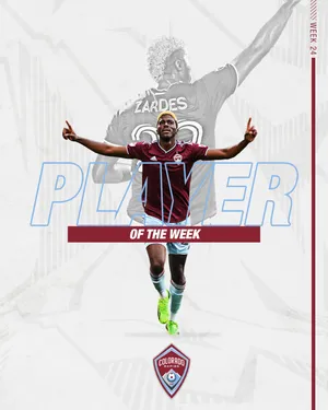 Player Of The Week Gyasi Zardes Wallpaper