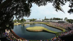 Players Championship Iconic17th Hole Wallpaper