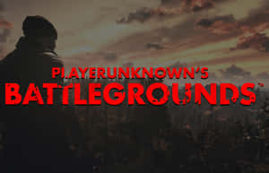 Playerunknowns Battleground Lettering Desktop Wallpaper