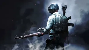 Playerunknown’s Battlegrounds Logo Wallpaper