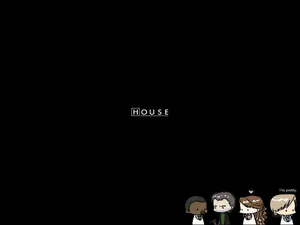 Playful Artistry: A Whimsical House Filled With Laughter And Innovation Wallpaper