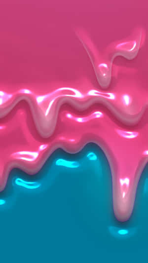 Playful Vibes In A 3d Girly World Wallpaper