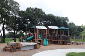 Playgroundat Independence Park Wallpaper