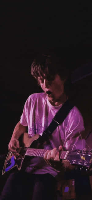 Playing A Menacing Music Wallpaper