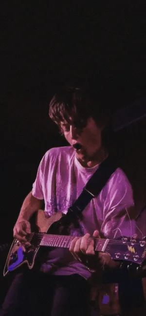 Playing A Menacing Music Wallpaper