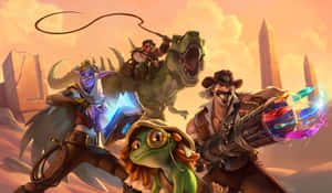 Playing Hearthstone On Your Pc Wallpaper