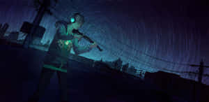 Playing In The Dark Music Anime Wallpaper