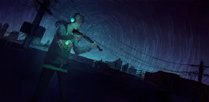 Playing In The Dark Music Anime Wallpaper