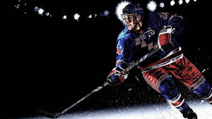 Playing Is Cool - Hockey Wallpaper