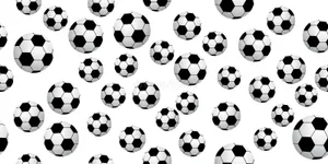 Playing To Win: A Cute Soccer Player Celebrating After A Goalscoring Moment Wallpaper