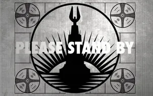 Please Stand By Lighthouse Wallpaper