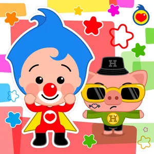 Plim Plim And Hoggie Wallpaper