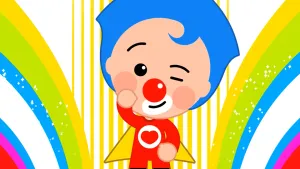 Plim Plim Winking Wallpaper