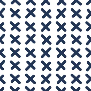 Plus Black Pattern Wallpaper