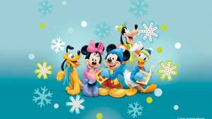 Pluto Disney Singing Wallpaper