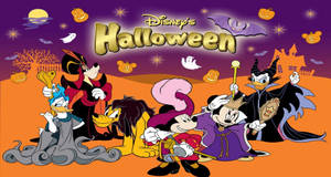 Pluto Disney Villains Wallpaper