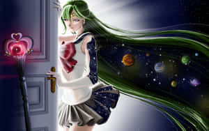 Pluto Door Sailor Moon Pfp Wallpaper