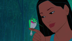 Pocahontas And Flit Wallpaper