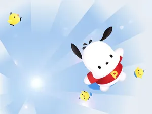 Pochacco Sanrio Character Wallpaper