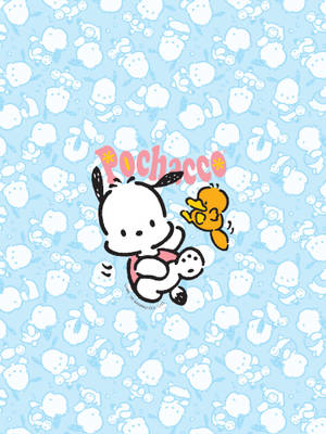 Pochacco With Swim The Platypus Wallpaper