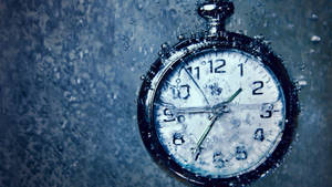 Pocket Watch Most Beautiful Rain Wallpaper