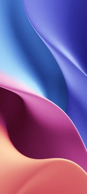 Poco X2 3d Swirl Wallpaper