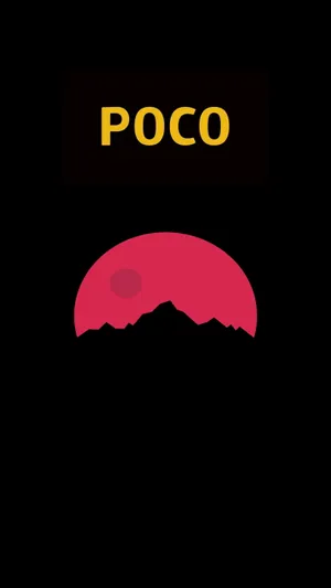 Poco X2 Red Moon Wallpaper