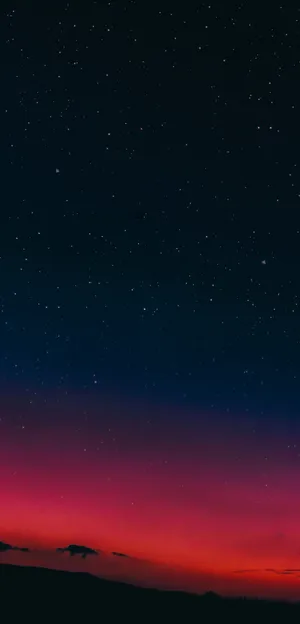 Poco X2 Starry Sky Wallpaper