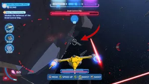 Podracing Thrills: High-speed Action In The Star Wars Universe Wallpaper