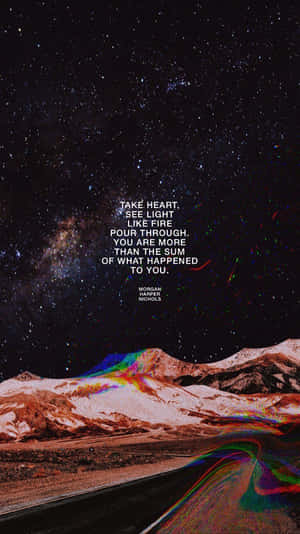 Poetry As A Form Of Expression Wallpaper