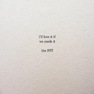 Poetry Quote The1975 Wallpaper