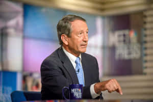 Pointing Mark Sanford Wallpaper