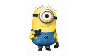 Pointing Minion Pfp Wallpaper