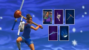 Poised Action Fortnite Wallpaper