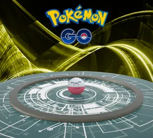 Poised Electrode Wallpaper