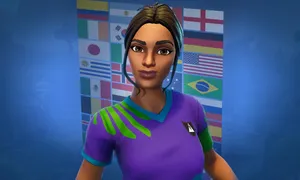 Poised Sport Fortnite Wallpaper