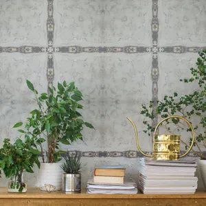 Poised Table Top Arrangement Wallpaper