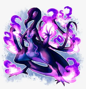 Poison Fire Pokémon Salazzle Wallpaper